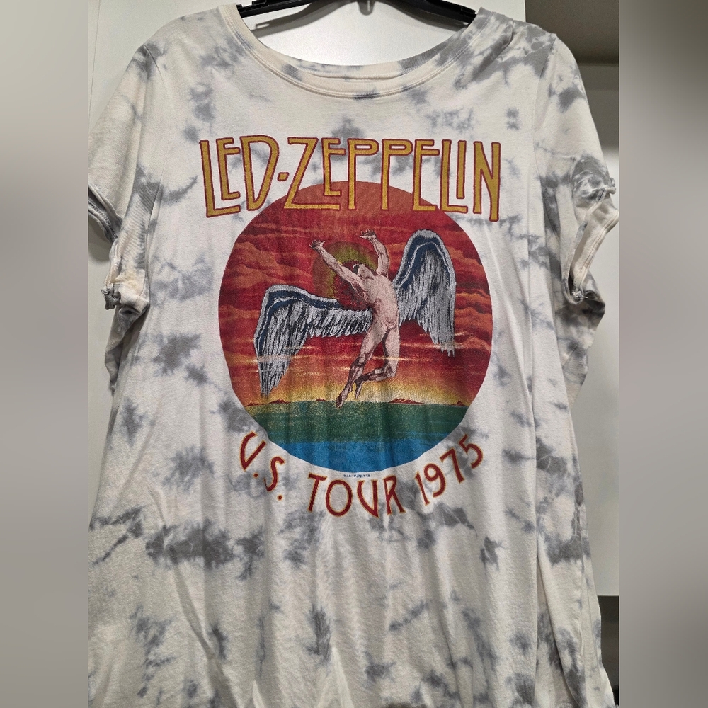 Torrid Led Zeppelin Tie-Dye Tee - Short Sleeve